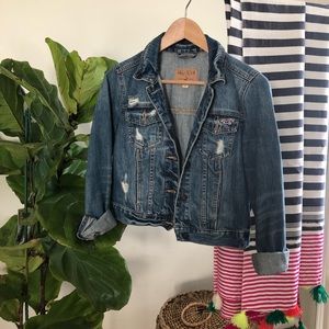 DEMIN HOLLISTER JACKET